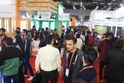 印度新德里纸业展览会展会现场图片