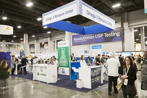 美国西部拉斯维加斯天然、健康和创新原料展展会现场图片