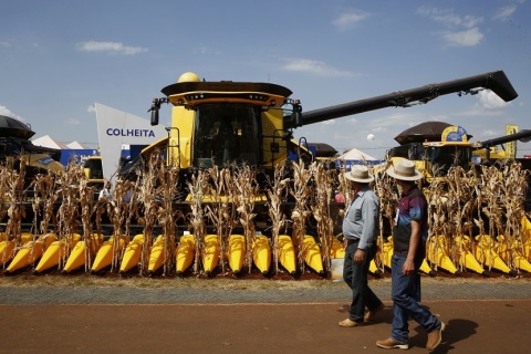 巴西农业展-巴西农业机械展展会现场图片