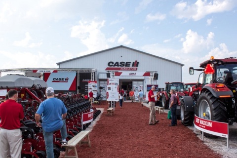 美国农业机械展览会展会现场图片