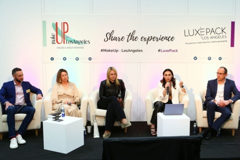 美国洛杉矶奢侈品包装展览会展会现场图片