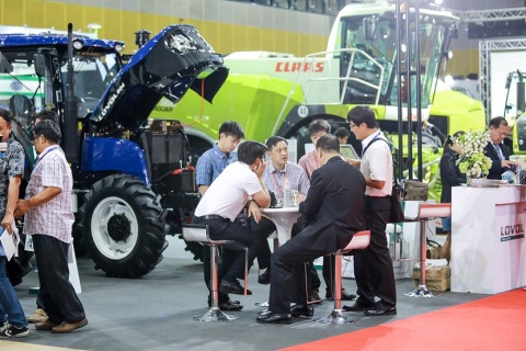 泰国国际农业机械展览会展会现场图片