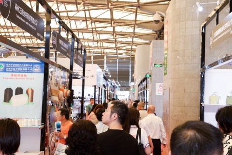 上海鞋博会-上海国际鞋业展展会现场图片