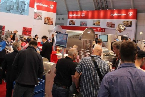 德国斯图加特肉类加工展览会展会现场图片