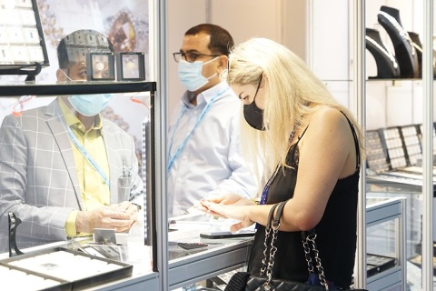 香港珠宝首饰展览会JGA展会现场图片