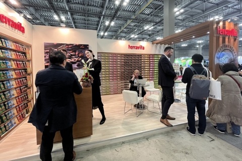 日本糖果烘焙及休闲食品展展会现场图片