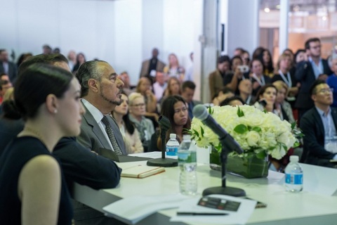 美国纽约奢侈品包装展览会展会现场图片