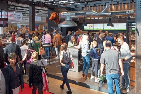 德国斯图加特肉类加工展览会展会现场图片