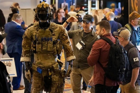 美国拉斯维加斯狩猎装备展-美国枪械展展会现场图片