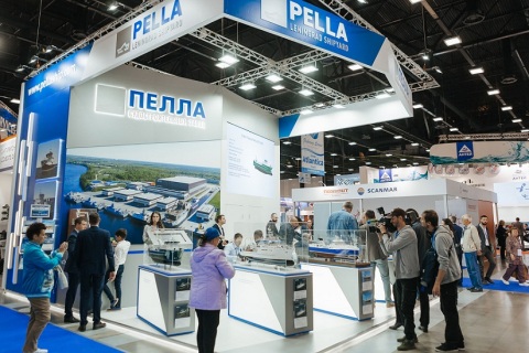 俄罗斯圣彼得堡海鲜水产及渔业展览会展会现场图片