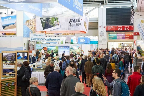 德国慕尼黑休闲旅游展览会展会现场图片