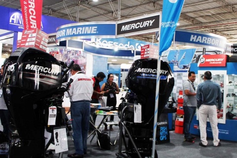 秘鲁利马水产海鲜及渔业展览会展会现场图片