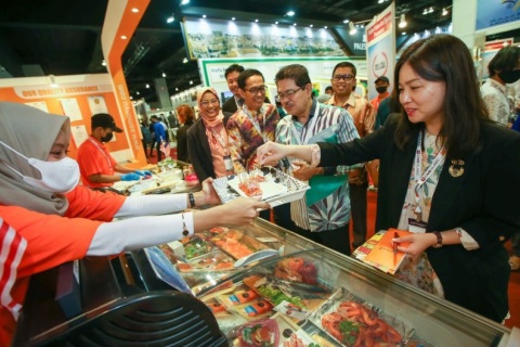 马来西亚吉隆坡清真食品展览会展会现场图片