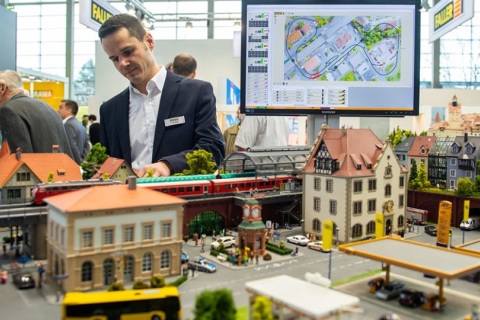 德国纽伦堡玩具展览会展会现场图片