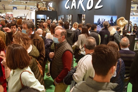 西班牙马德里狩猎及垂钓展览会展会现场图片