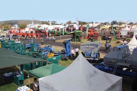 澳洲澳大利亚农业、农业机械展览会展会现场图片