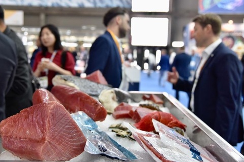 美国波士顿渔业水产海鲜展-北美海鲜展展会现场图片