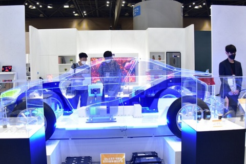 韩国首尔涂料展览会展会现场图片