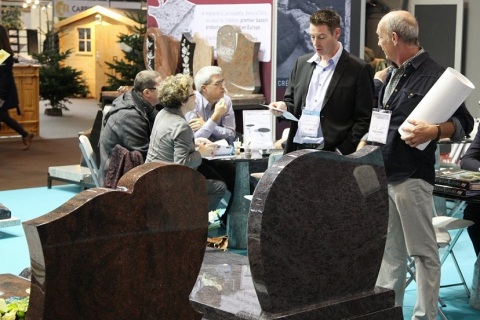 德国汉堡殡葬殡仪展览会展会现场图片