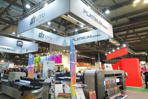 意大利米兰广告标识展览会展会现场图片