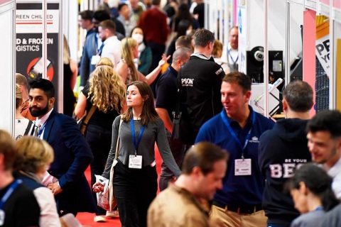 英国伦敦饮料及饮料加工展览会展会现场图片