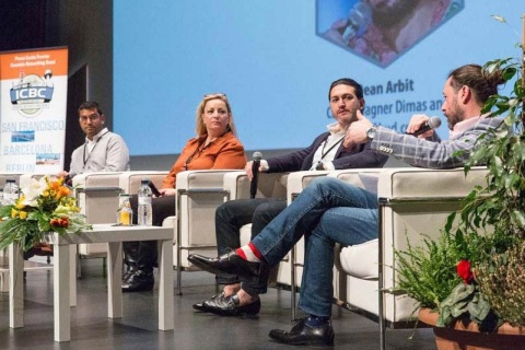 德国柏林工业大麻展览会展会现场图片