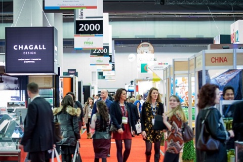 加拿大食品饮料展览会展会现场图片