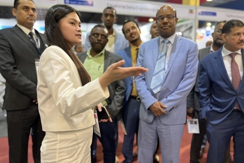 埃塞俄比亚食品展览会展会现场图片