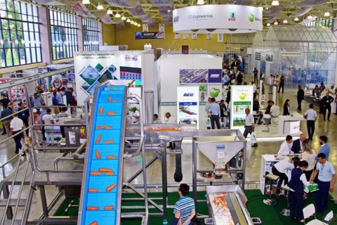 乌兹别克斯坦塔什干农业及畜牧展览会展会现场图片