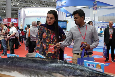 日本大阪水产及渔业展览会展会现场图片