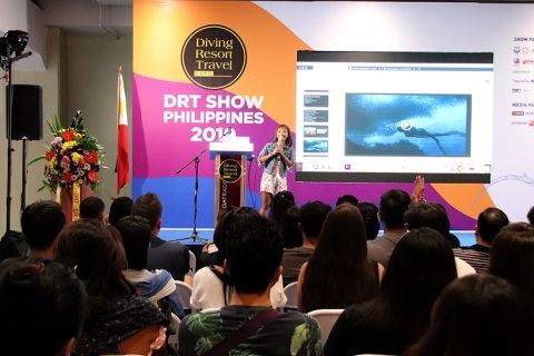 菲律宾马尼拉潜水及度假观光展展会现场图片