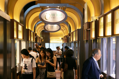 香港珠宝首饰展览会JGW展会现场图片