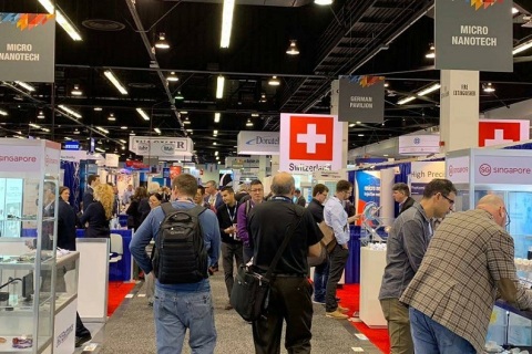 美国西部医药、药品、化妆品包装机械展览会展会现场图片