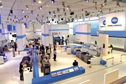 德国德鲁巴印刷技术及设备展览会展会现场图片