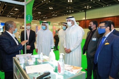 中东阿联酋迪拜咖啡、茶展览会展会现场图片