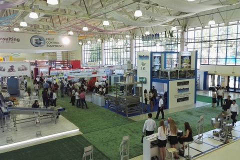 乌兹别克斯坦塔什干农业及畜牧展览会展会现场图片