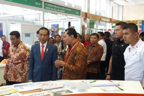 印尼渔业及水产海鲜展览会展会现场图片