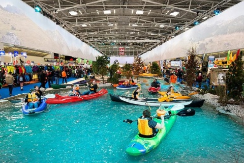 德国慕尼黑休闲旅游展览会展会现场图片