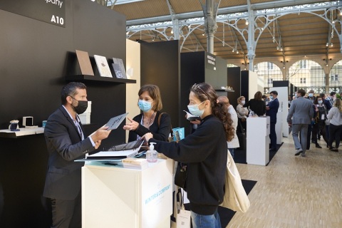 法国巴黎奢侈品包装展览会展会现场图片