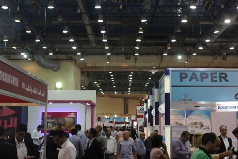 埃及开罗生活用纸及纸业展览会展会现场图片