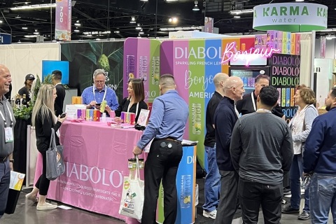 美国西部天然食品、保健品、配料展览会展会现场图片