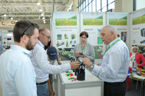 乌兹别克斯坦农业展览会展会现场图片