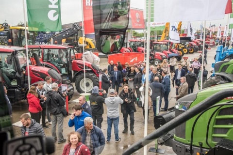 保加利亚农业机械展览会展会现场图片