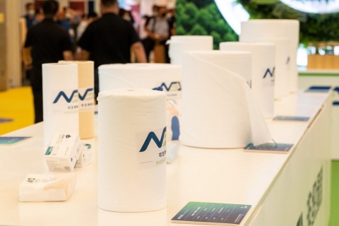 上海国际产业用纺织品及非织造布展览会展会现场图片