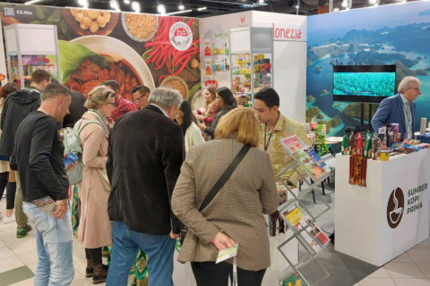 波兰食品加工展览会展会现场图片