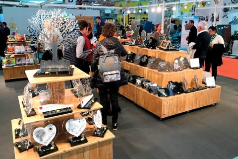 法国图卢兹殡葬品展览会展会现场图片