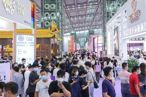 深圳国际珠宝展览会展会现场图片