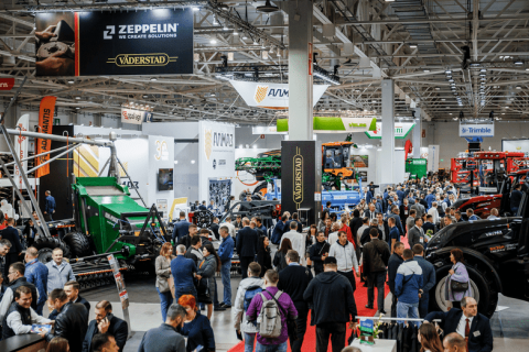 俄罗斯克拉斯诺达尔农业机械展览会展会现场图片