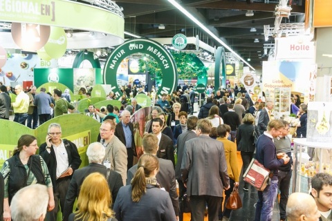 德国纽伦堡天然有机食品展览会展会现场图片