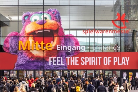 德国纽伦堡玩具展览会展会现场图片